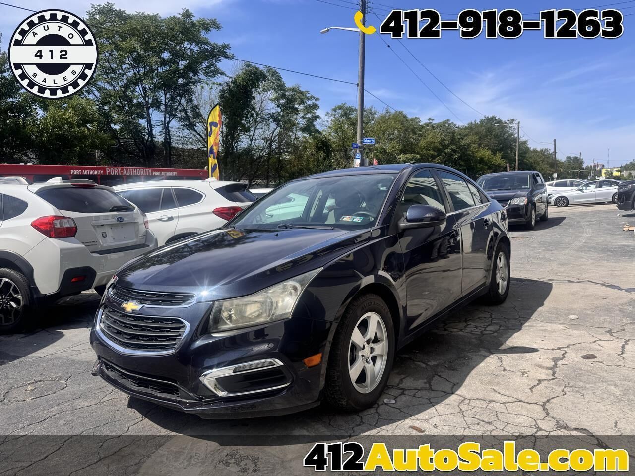 2016 CHEVROLET Cruze