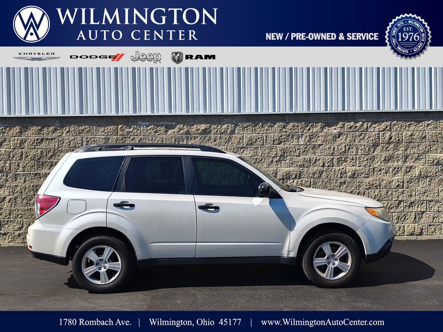 2012 SUBARU Forester