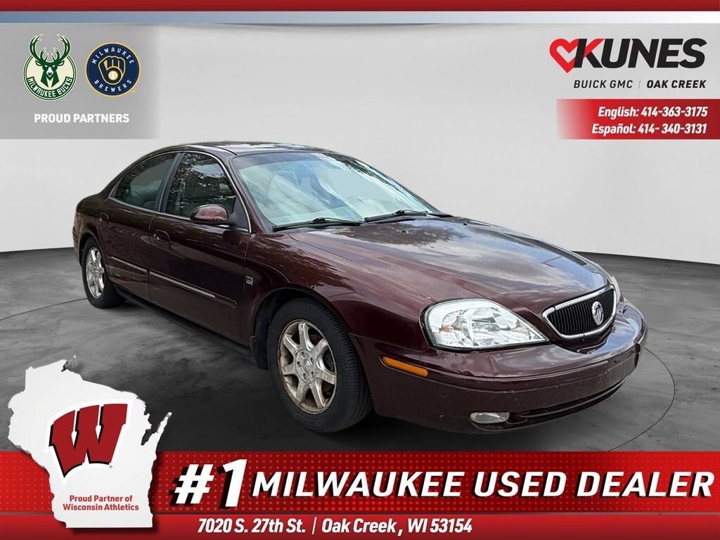 2000 MERCURY Sable