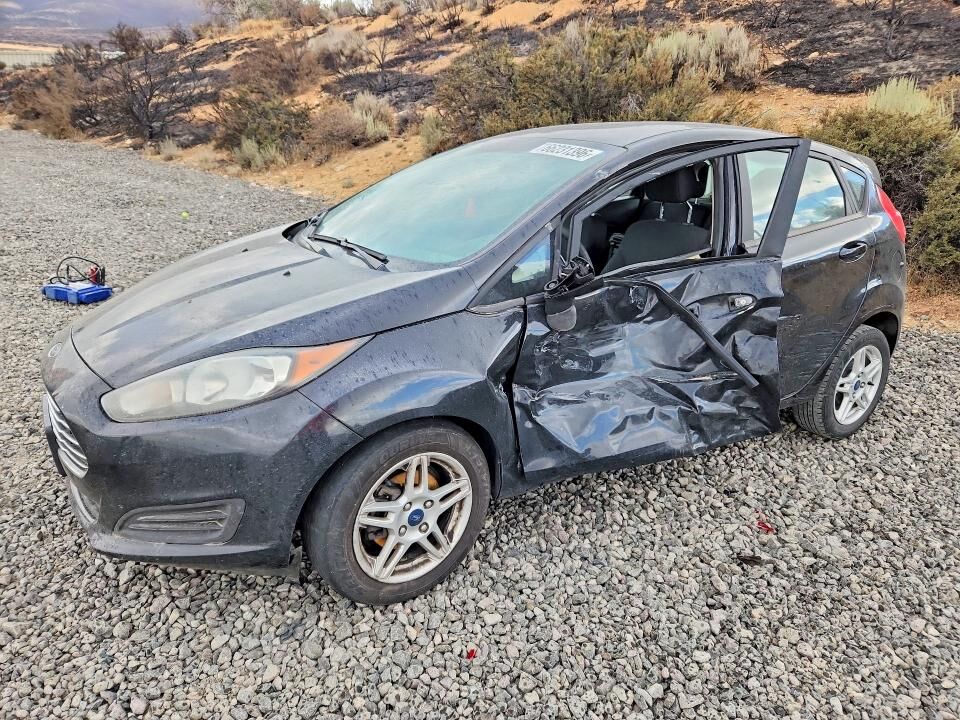 2019 FORD Fiesta