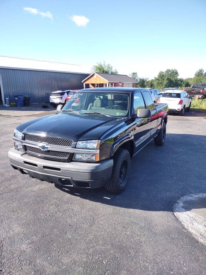 2004 CHEVROLET Silverado