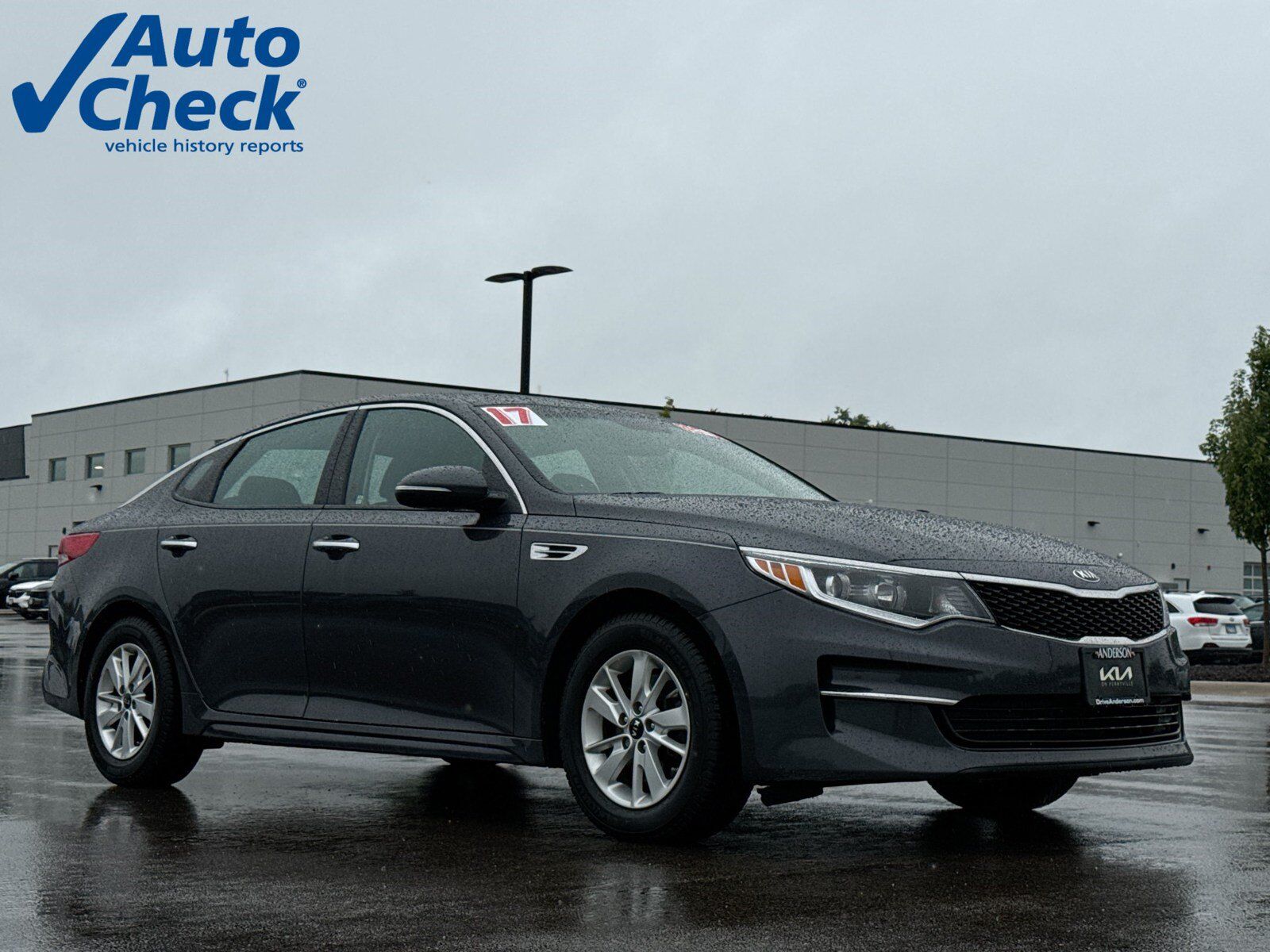 2017 KIA Optima