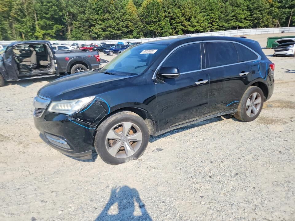 2016 ACURA MDX