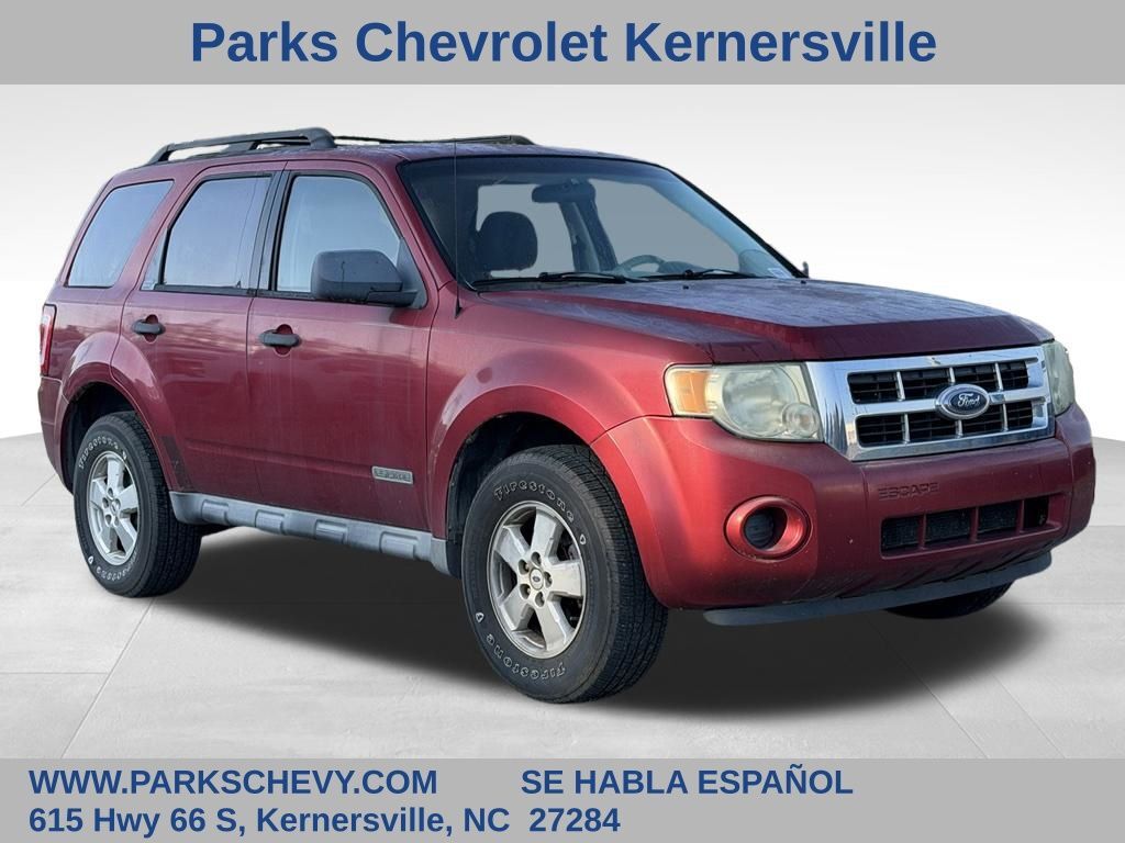 2008 FORD Escape