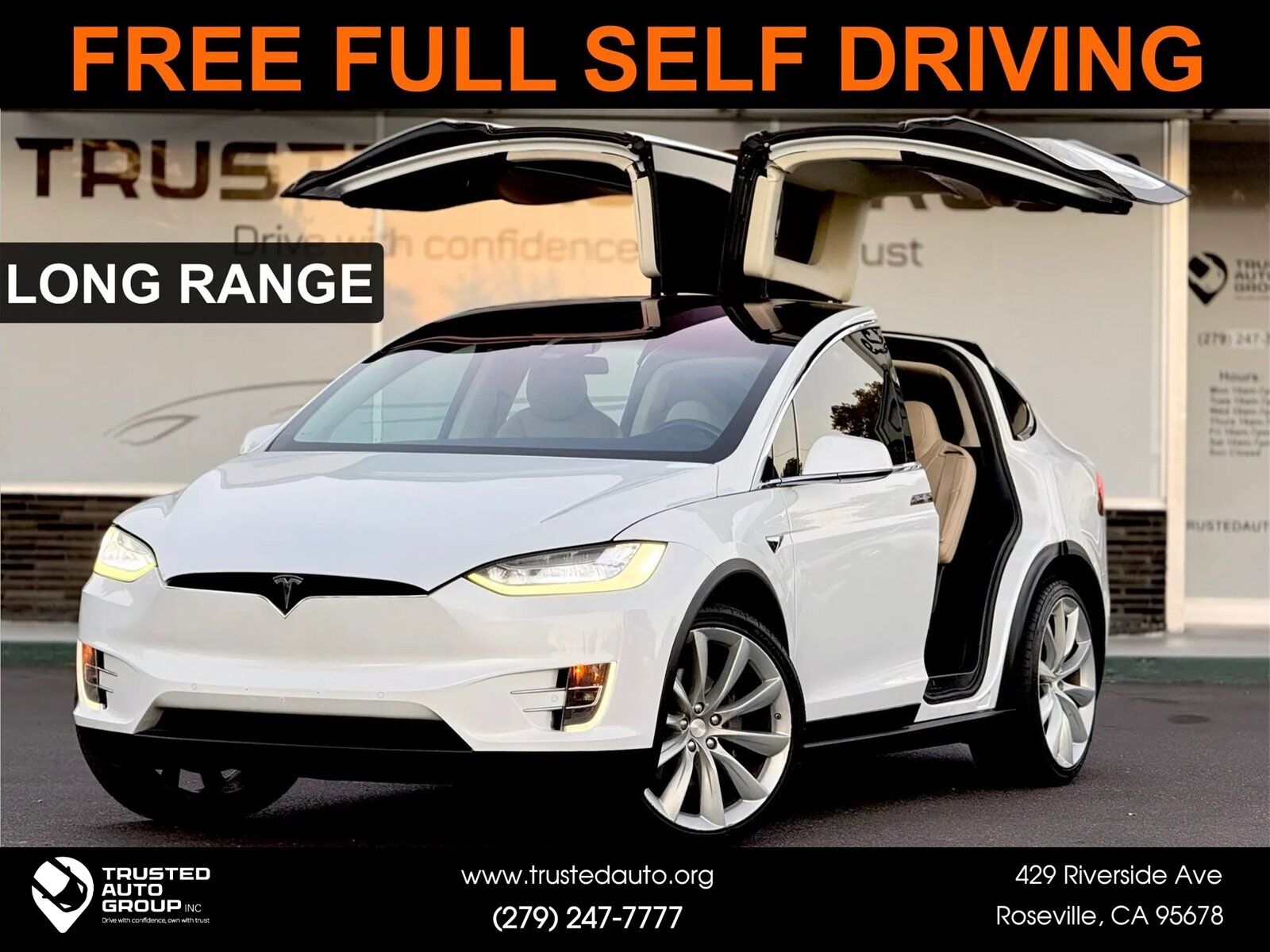 2017 TESLA Model X
