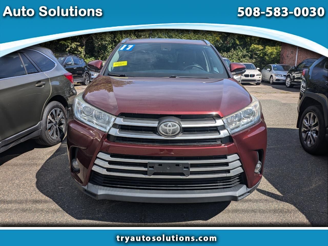 2017 TOYOTA Highlander