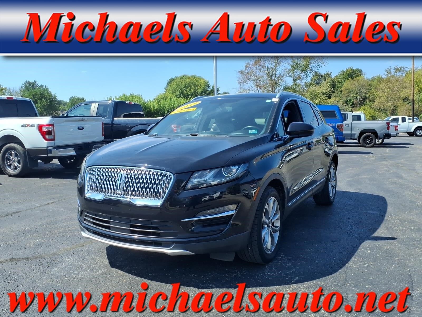 2019 LINCOLN MKC