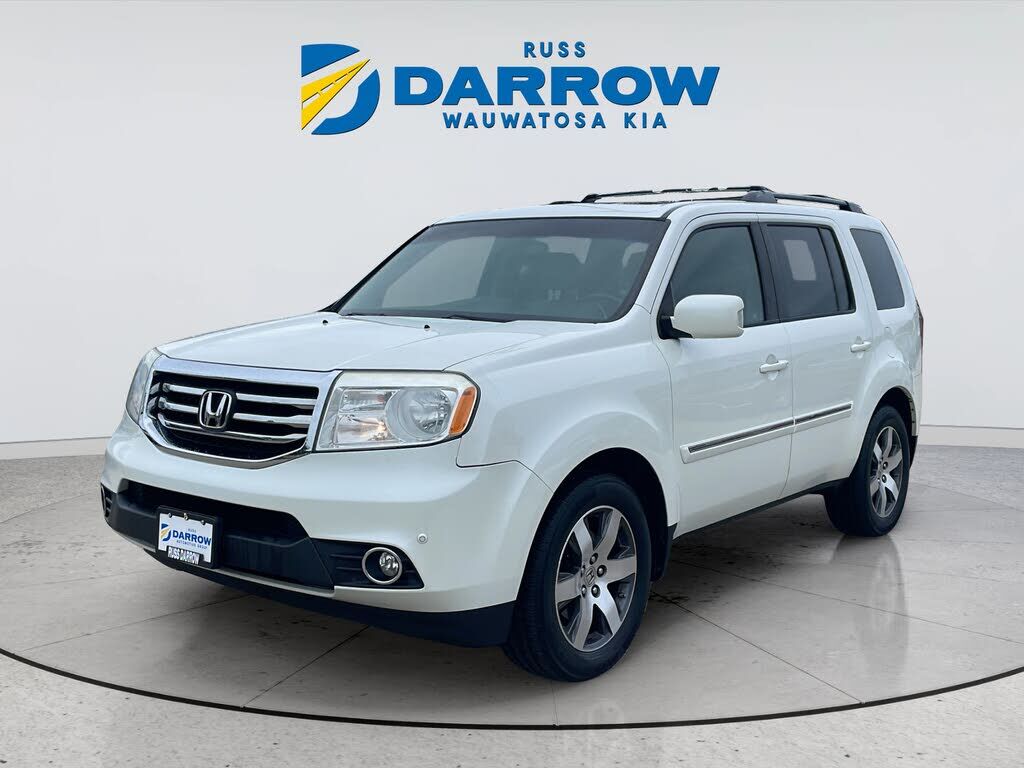 2012 HONDA Pilot
