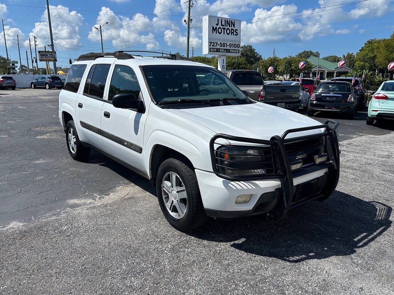 2004 CHEVROLET Trailblazer