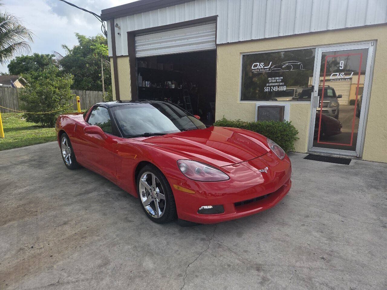 2007 CHEVROLET Corvette