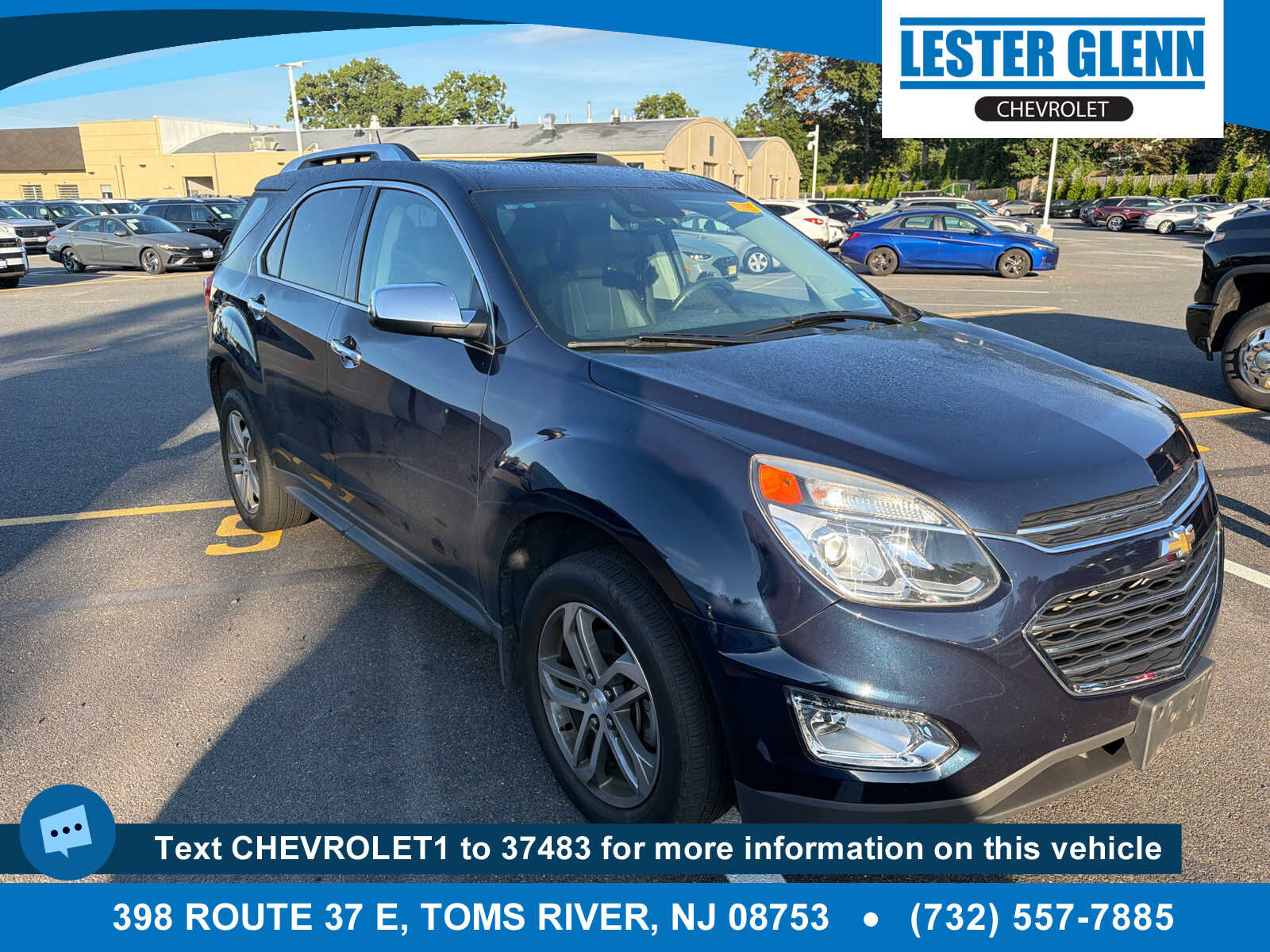 2016 CHEVROLET Equinox