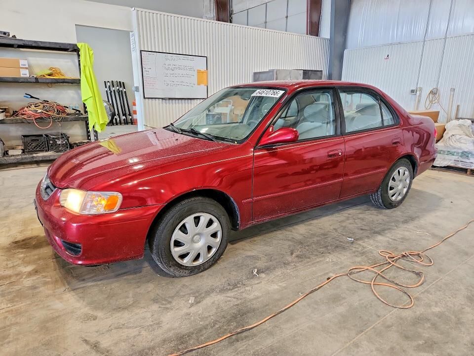 2001 TOYOTA Corolla