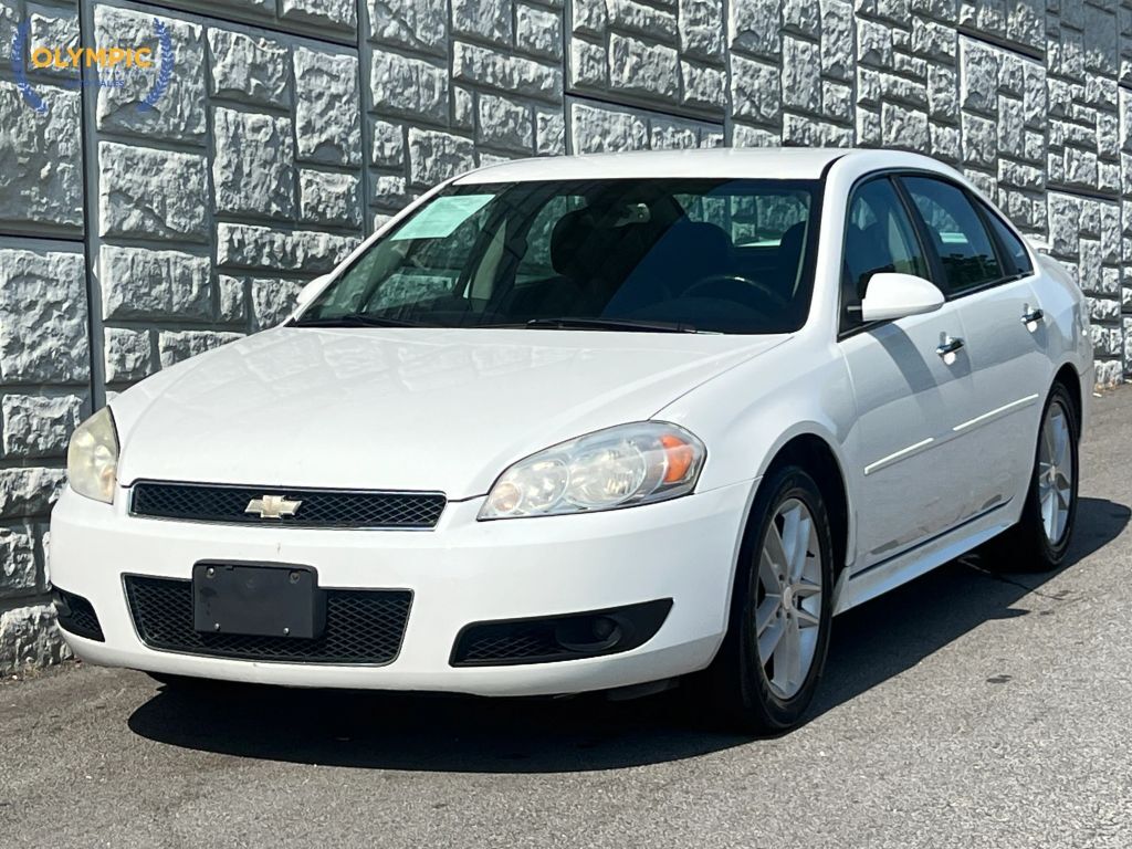 2013 CHEVROLET Impala
