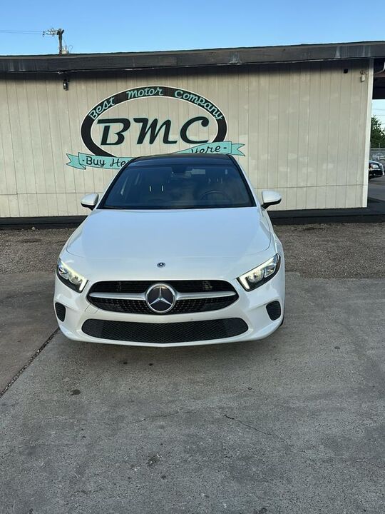 2021 Mercedes-Benz A-Class