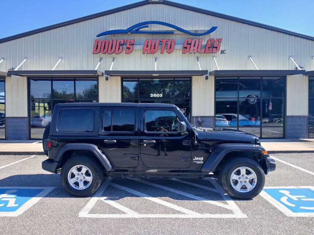 2020 JEEP Wrangler