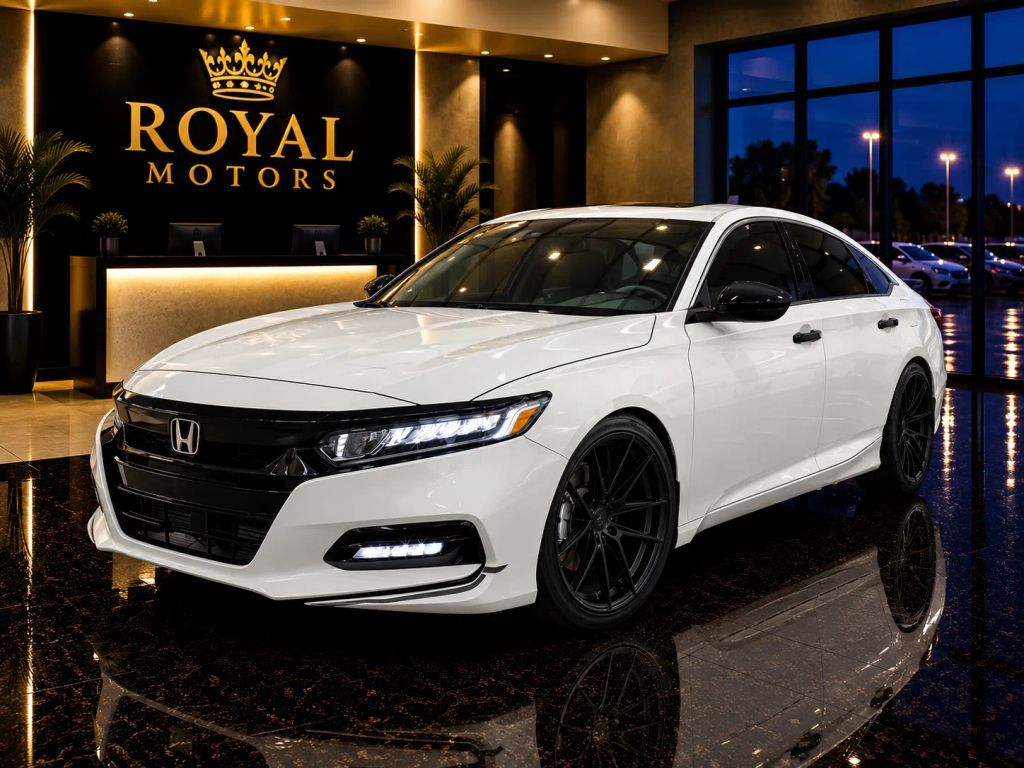 2018 HONDA Accord
