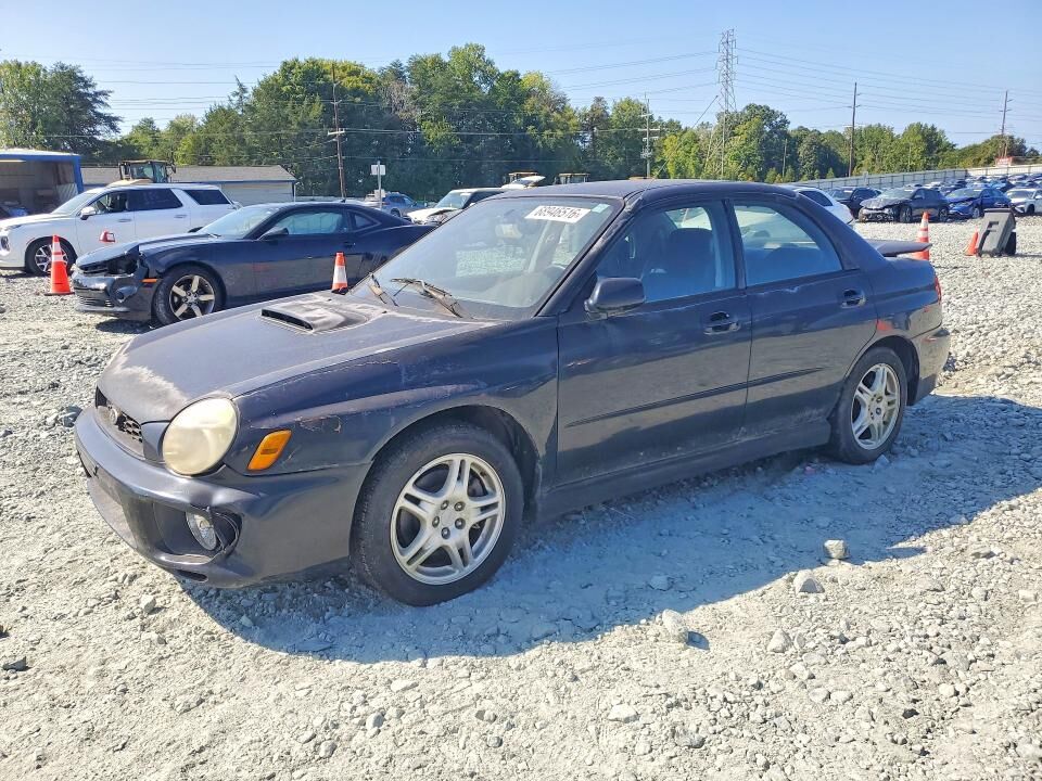 2002 SUBARU Impreza
