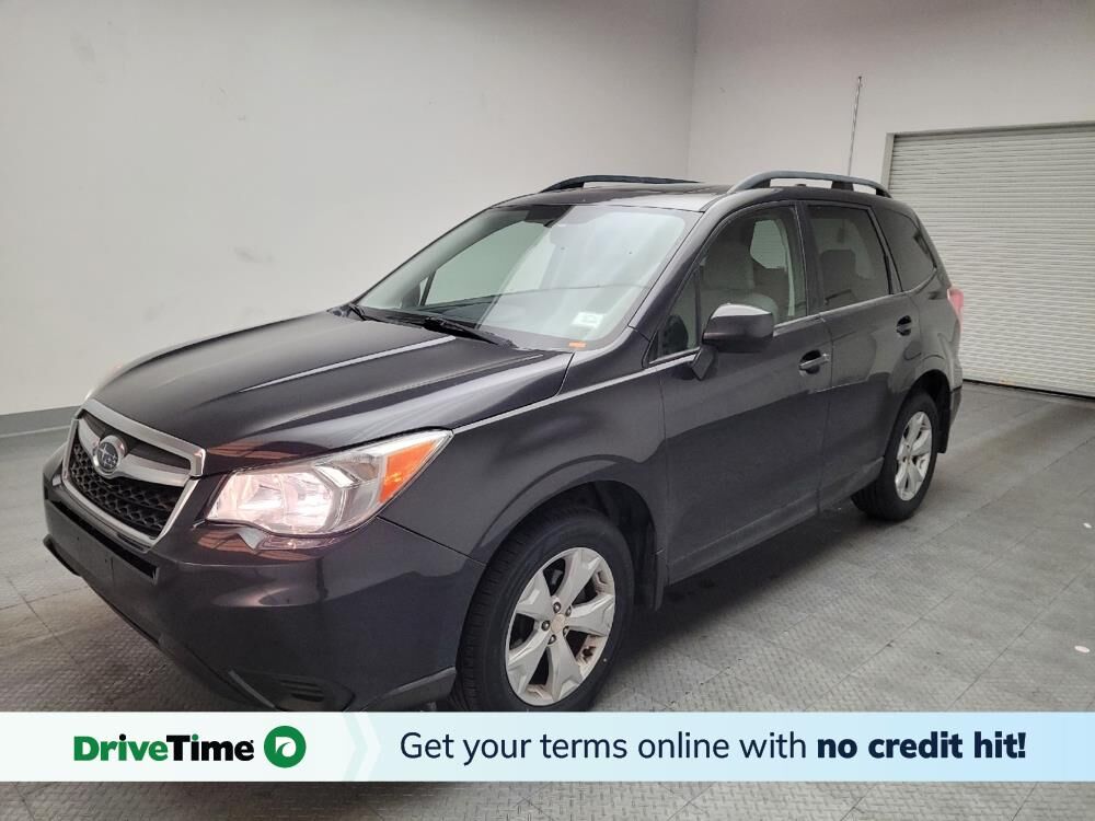 2016 SUBARU Forester