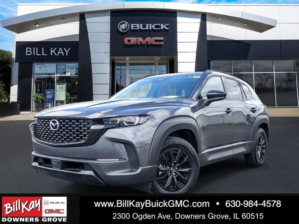 2025 MAZDA CX-50
