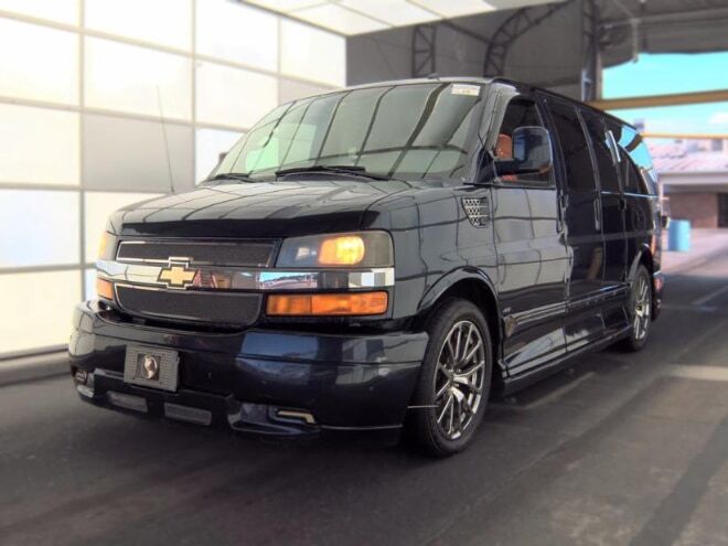 2012 CHEVROLET Express