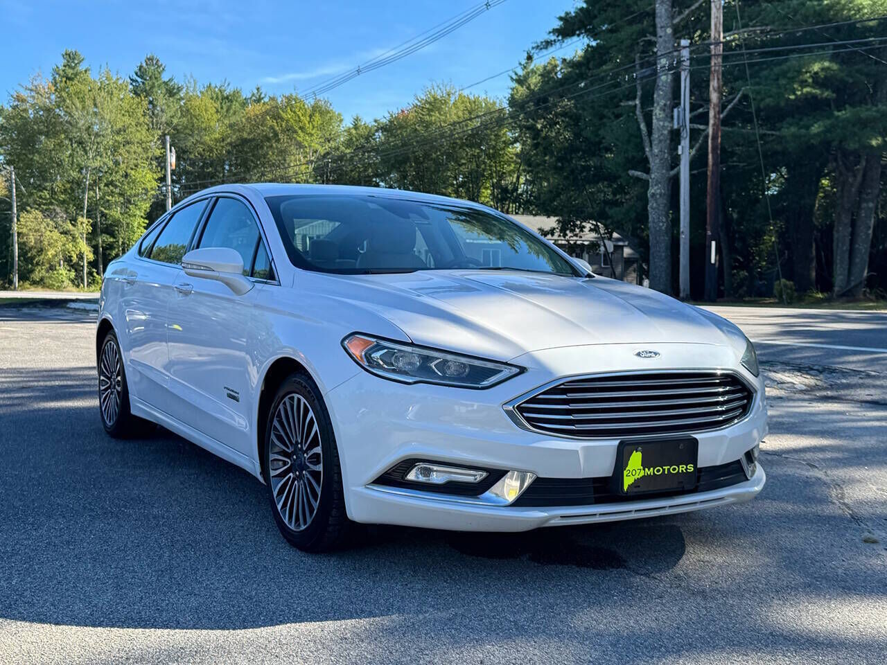 2017 FORD Fusion