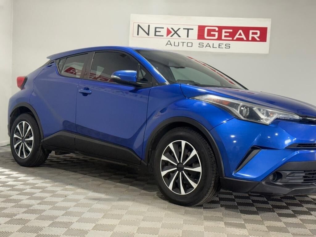 2019 TOYOTA C-HR