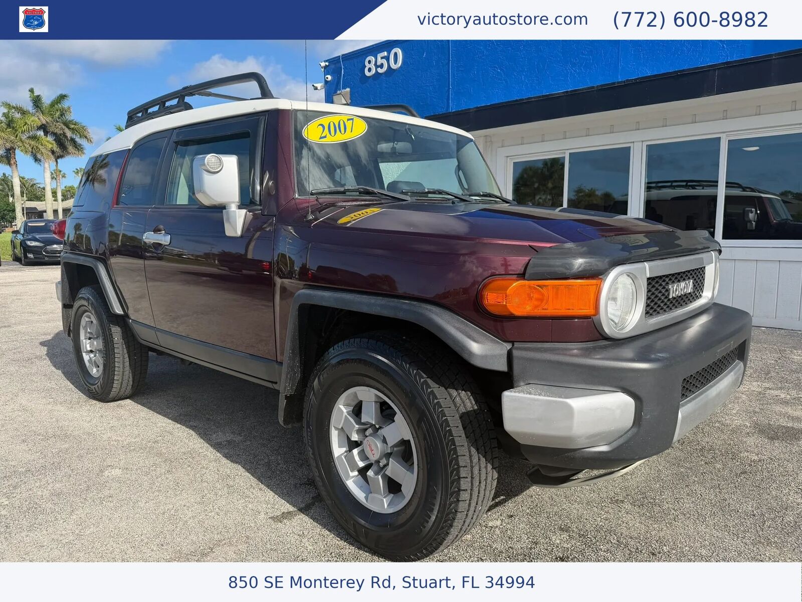 2007 TOYOTA FJ Cruiser