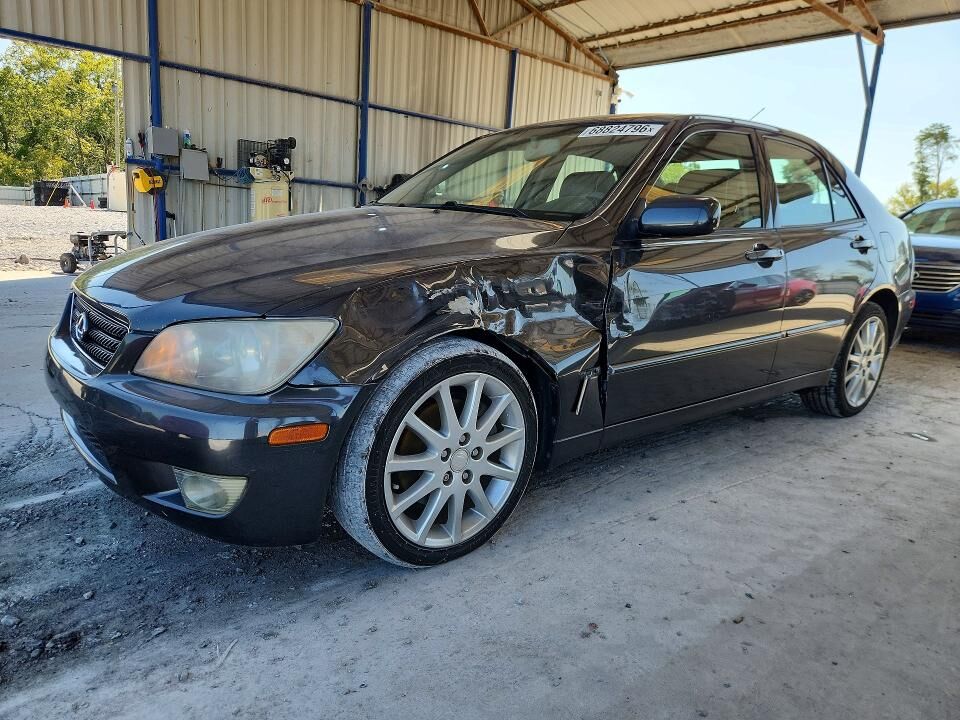2005 LEXUS IS