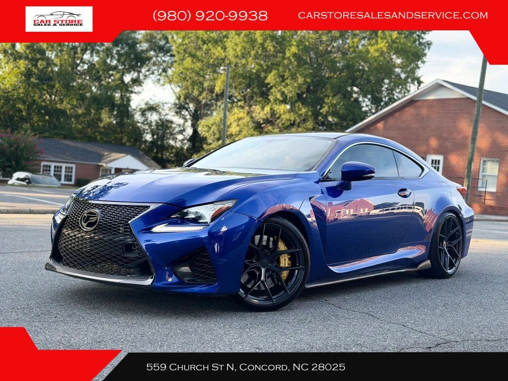 2015 LEXUS RC
