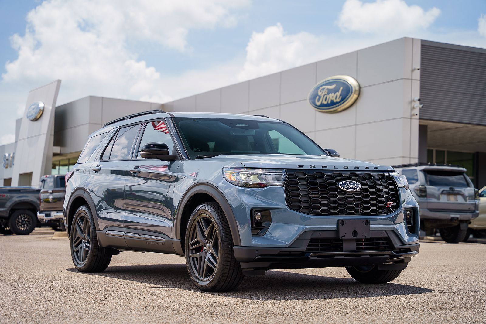 2026 FORD Explorer