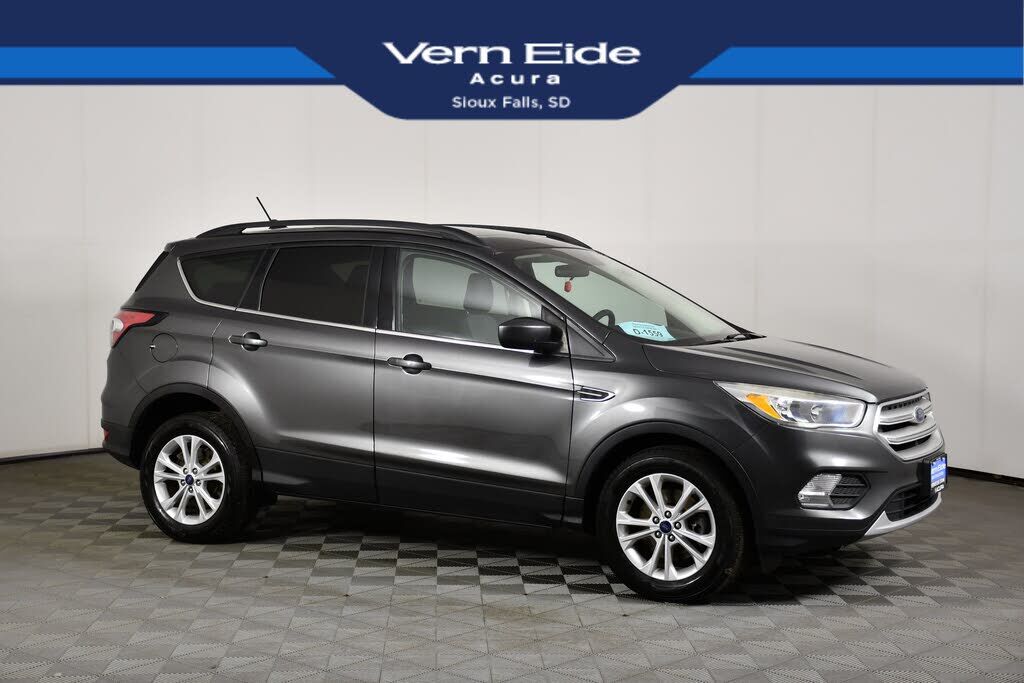 2018 FORD Escape