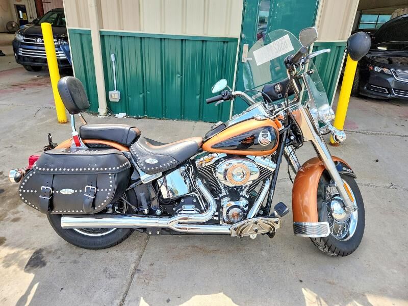 2008 HARLEY DAVIDSON Heritage Softail Classic