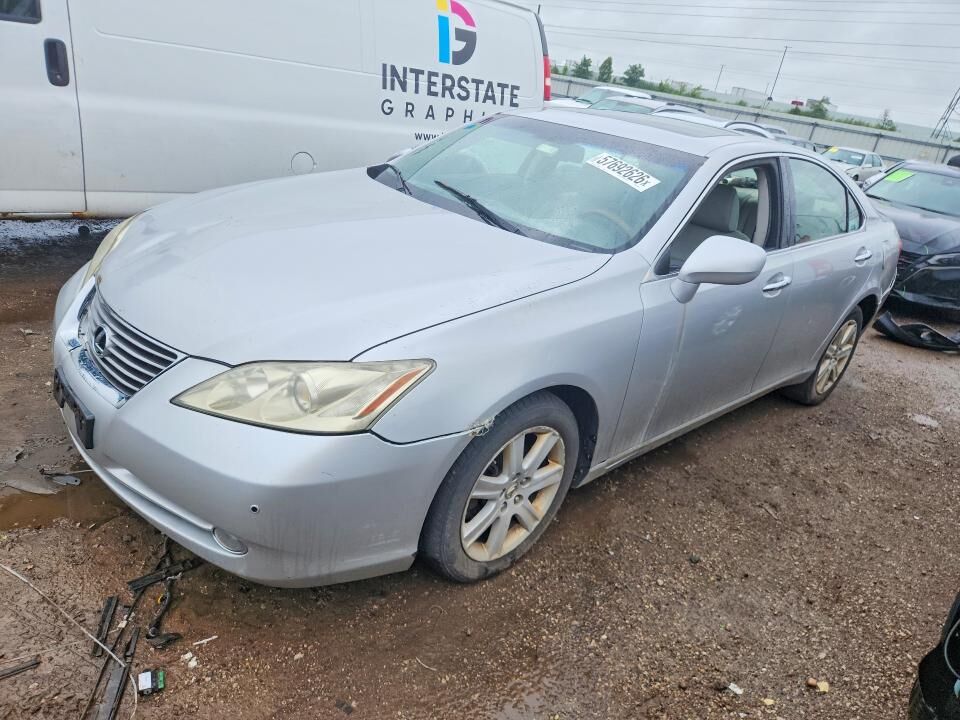 2007 LEXUS ES