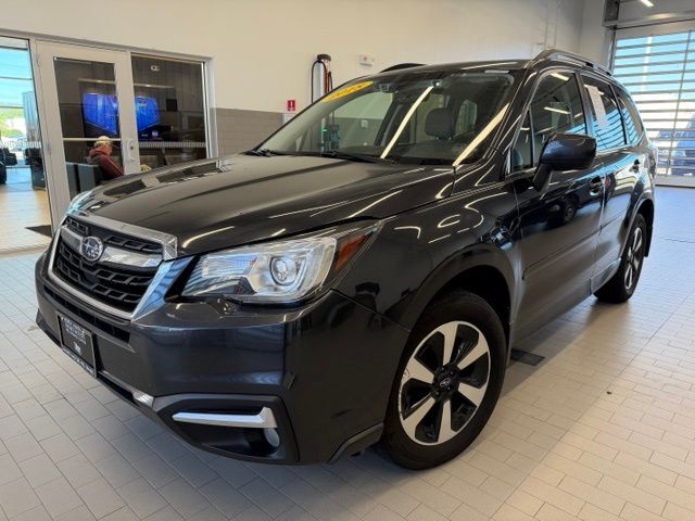 2018 SUBARU Forester