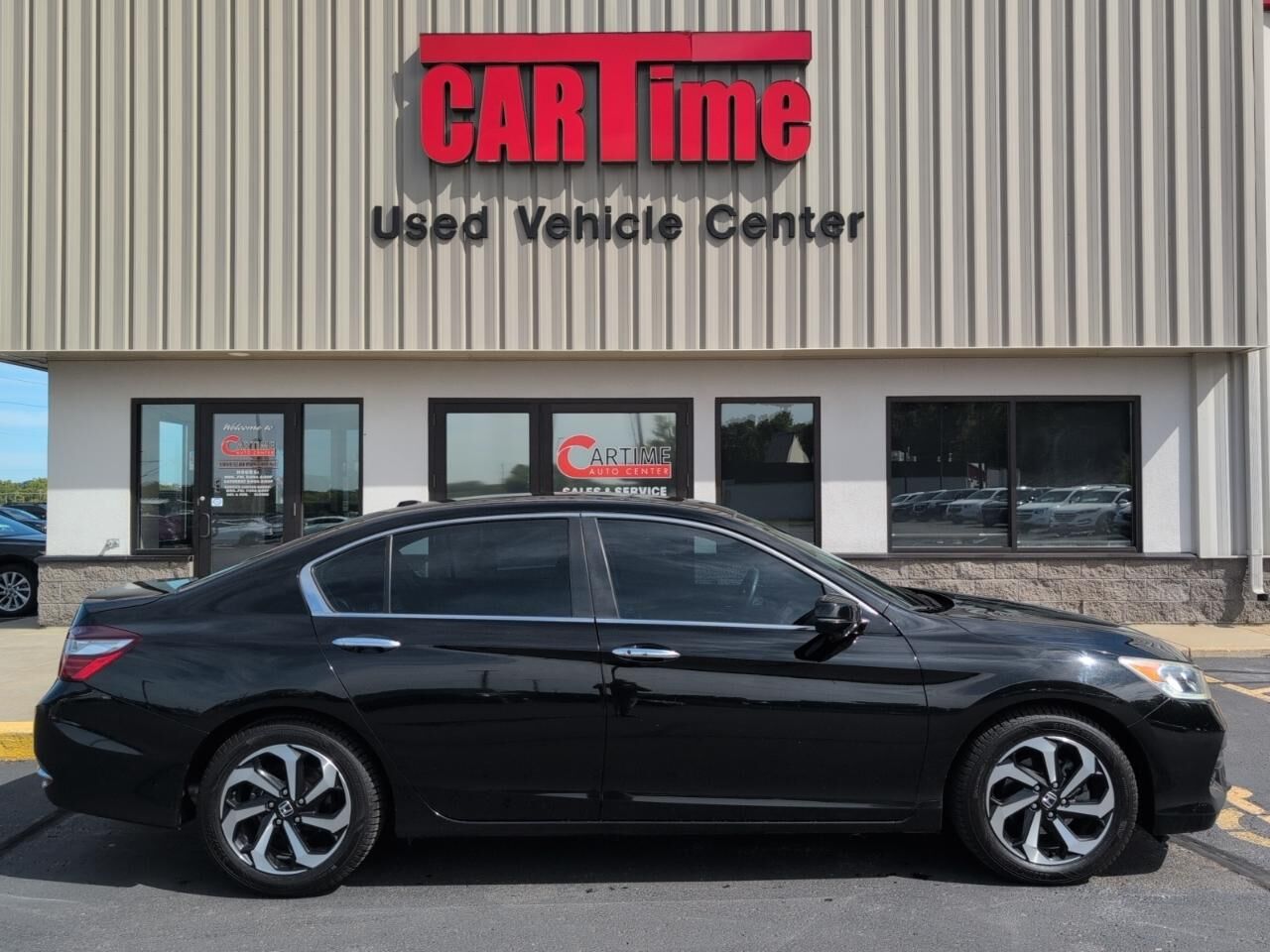 2016 HONDA Accord