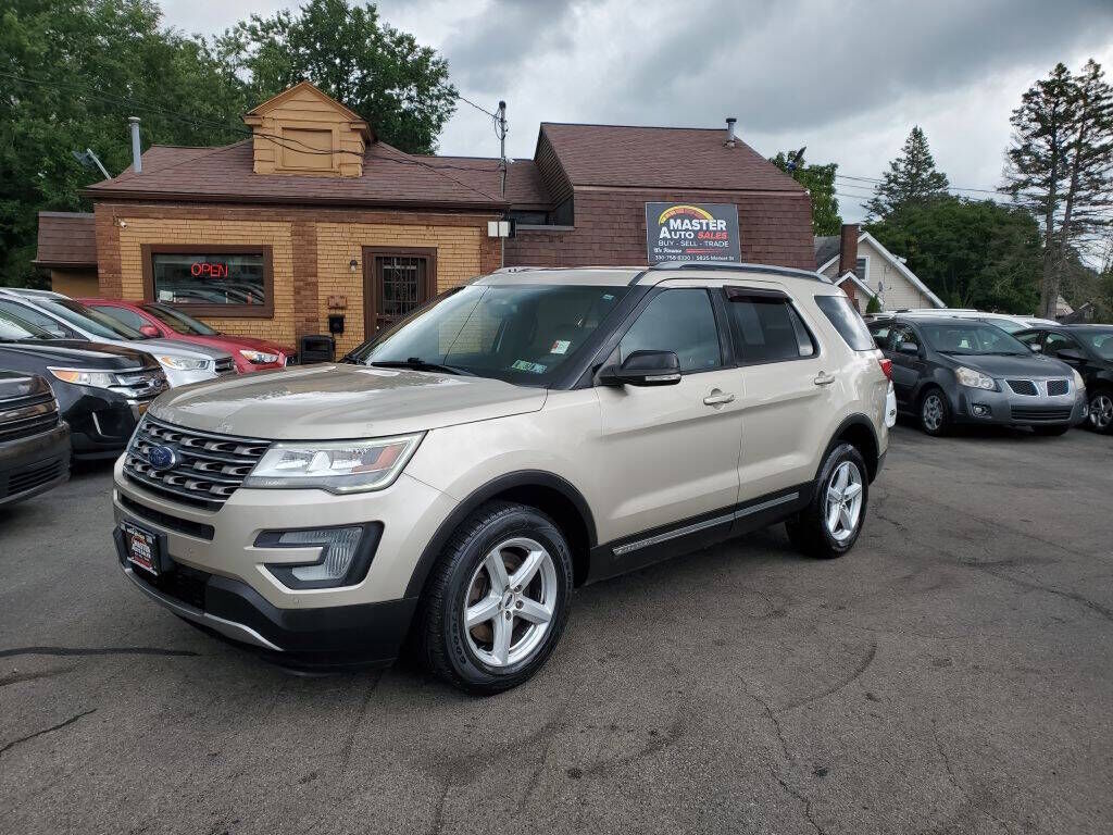2017 FORD Explorer