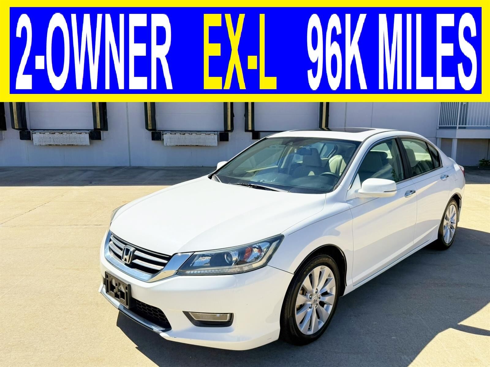 2015 HONDA Accord