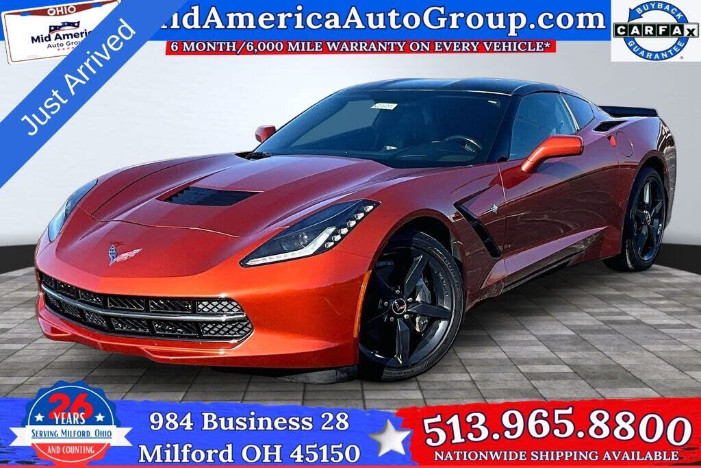 2015 CHEVROLET Corvette