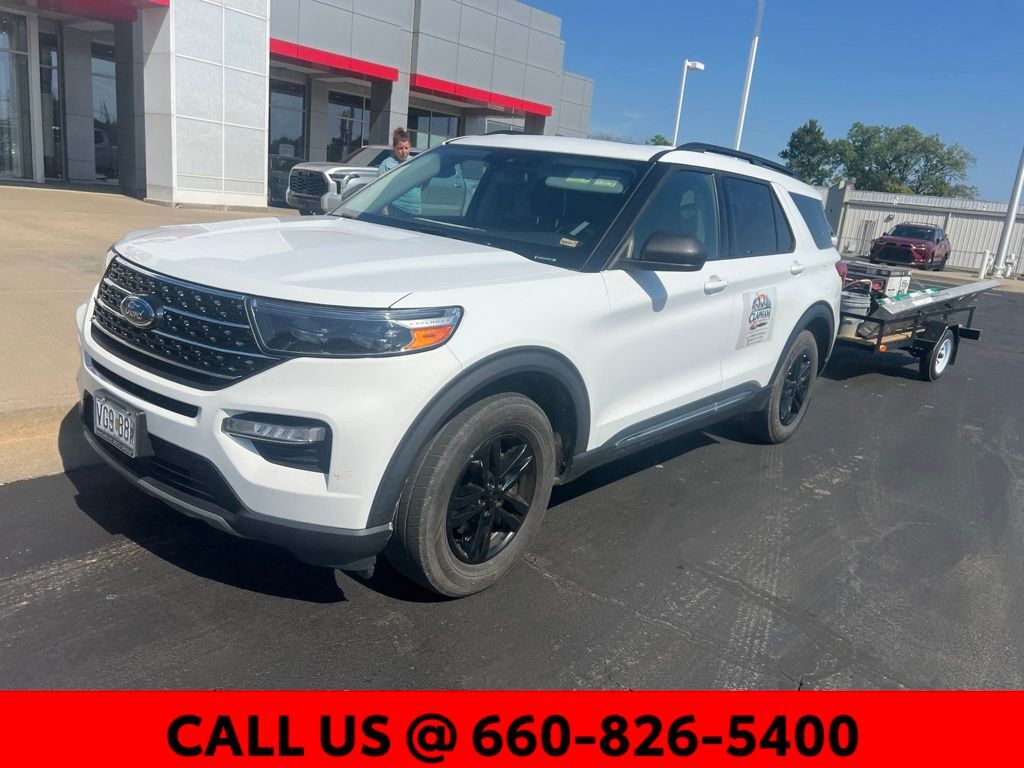 2020 FORD Explorer
