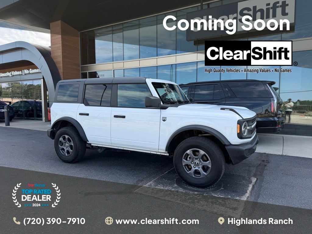2025 FORD Bronco