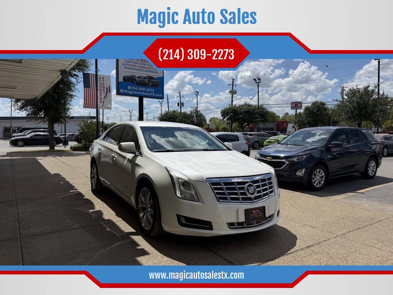 2013 CADILLAC XTS