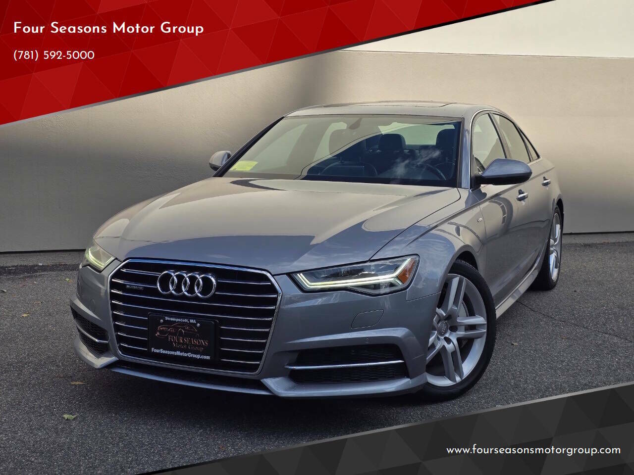 2016 AUDI A6