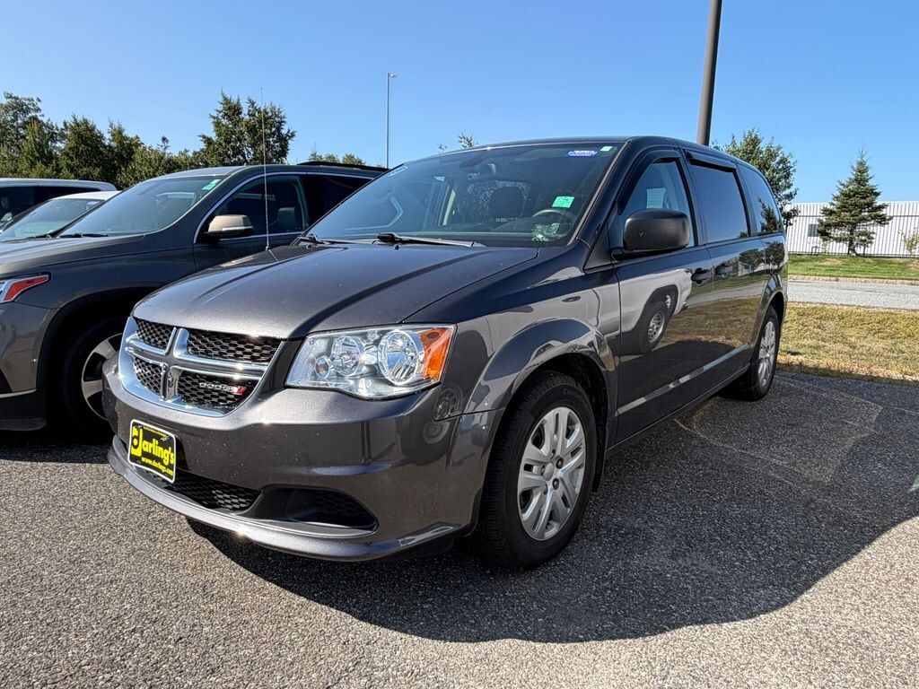 2019 DODGE Grand Caravan