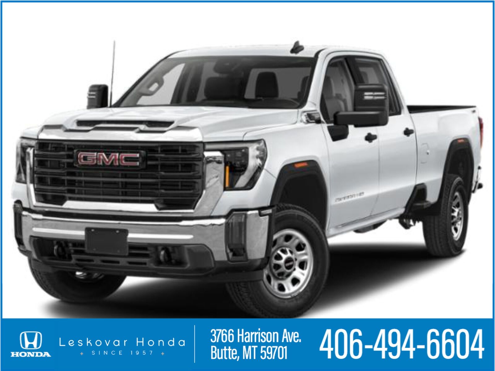 2024 GMC Sierra HD