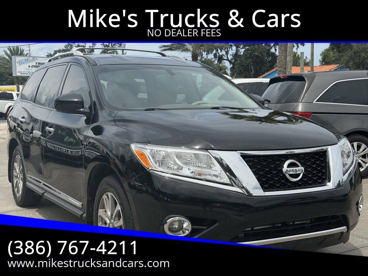 2015 NISSAN Pathfinder