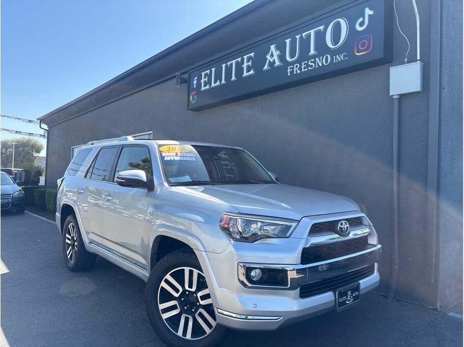 2015 TOYOTA 4-Runner