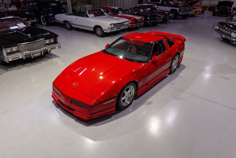 1984 CHEVROLET Corvette