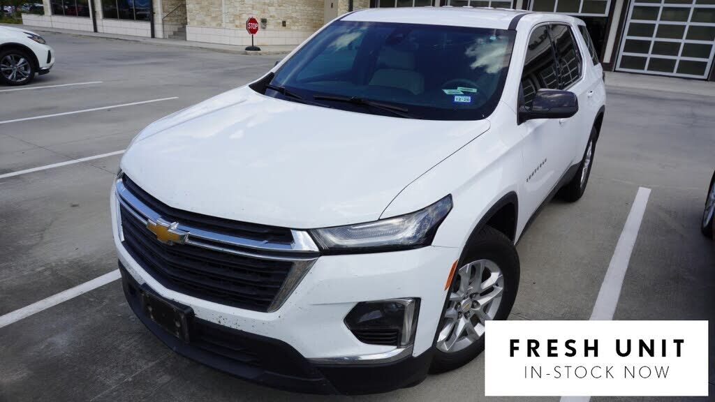 2022 CHEVROLET Traverse