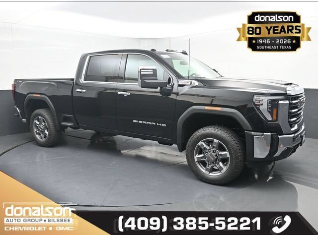 2026 GMC Sierra HD