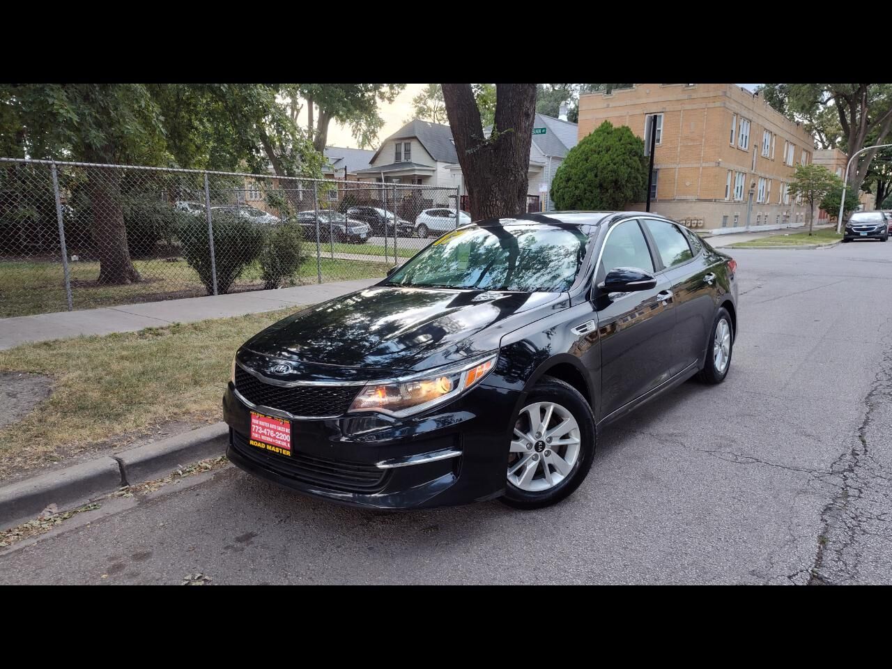 2017 KIA Optima